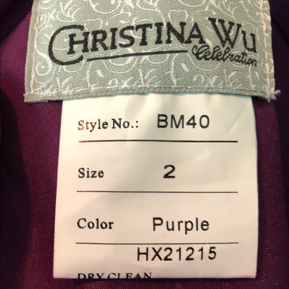 Very nice long bridesmaid dress